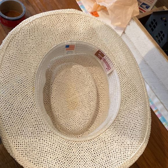 VINTAGE SIMA International Golf Sun Protection Hat - Picture 6 of 8